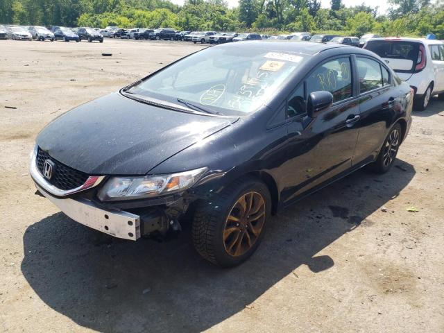 HONDA CIVIC EX 2015 with VIN 19XFB2F83FE238504 - Photo from auction