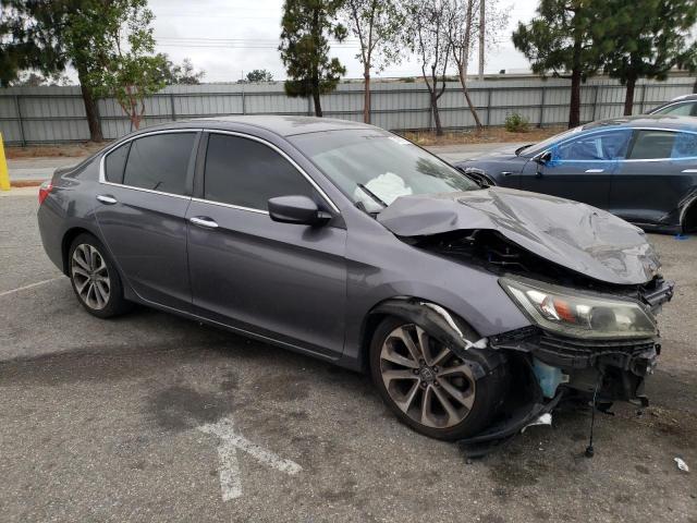 Photo 4 from auction – 2015 HONDA ACCORD SPO with VIN 1HGCR2F59FA091176