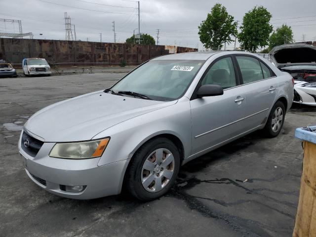Photo 1 from auction – 2006 HYUNDAI SONATA GLS with VIN 5NPEU46F46H048870