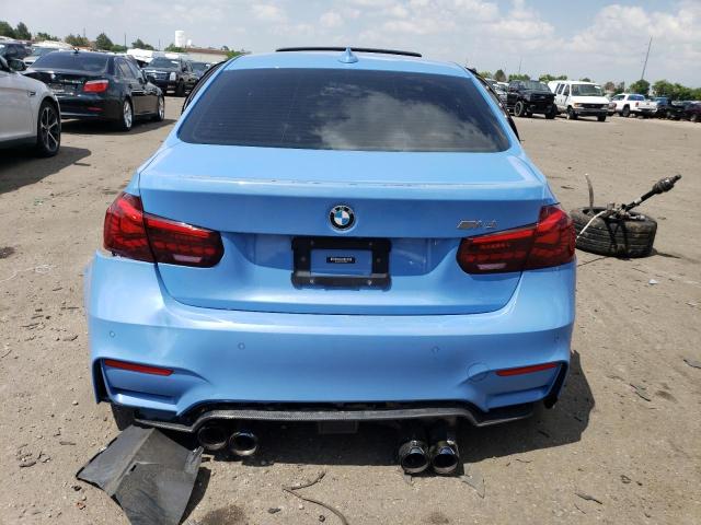 Photo 6 from auction – 2018 BMW M3 with VIN WBS8M9C54J5J78574