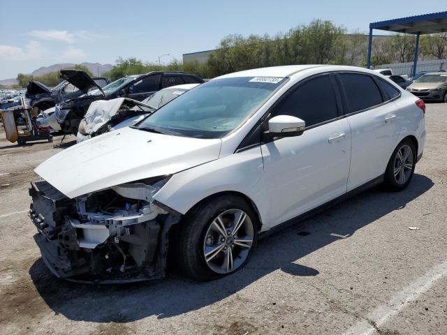 FORD FOCUS SE 2016 with VIN 1FADP3FE1GL374522 - Photo from auction