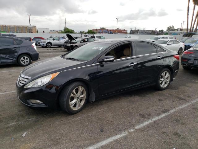 HYUNDAI SONATA SE 2012 with VIN 5NPEC4AC9CH408727 - Photo from auction
