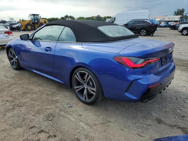 Photo 2 from auction – 2022 BMW M440I with VIN WBA53AT01NCH76870
