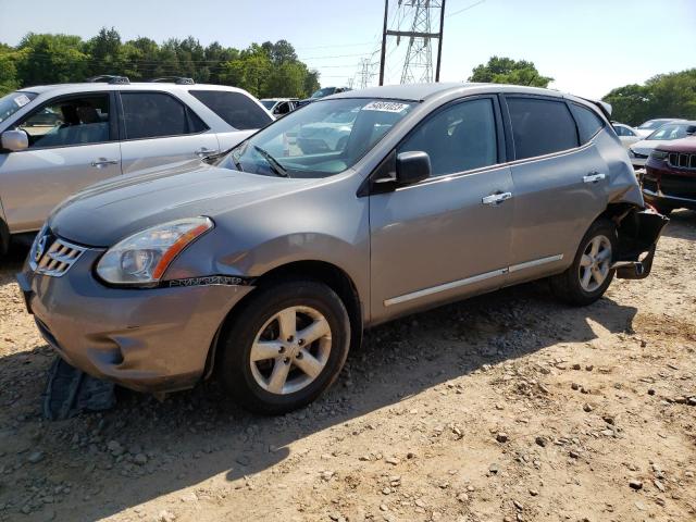 NISSAN ROGUE S 2012 with VIN JN8AS5MV4CW408217 - Photo from auction