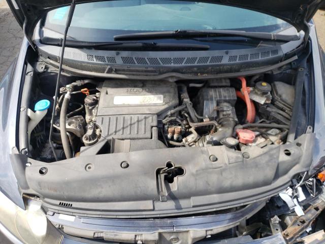 Photo 11 from auction – 2008 HONDA CIVIC HYBR with VIN JHMFA36248S008022