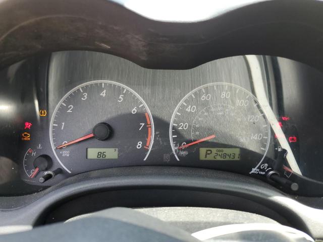 Photo 9 from auction – 2011 TOYOTA COROLLA BA with VIN 2T1BU4EE9BC543526