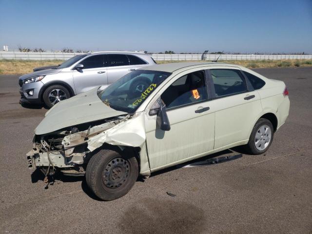FORD FOCUS S 2010 with VIN 1FAHP3EN6AW213592 - Photo from auction
