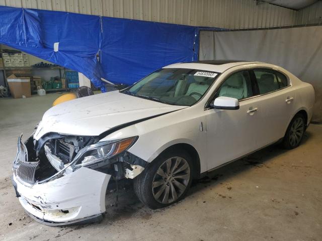 LINCOLN MKS 2014 with VIN 1LNHL9DK7EG607677 - Photo from auction