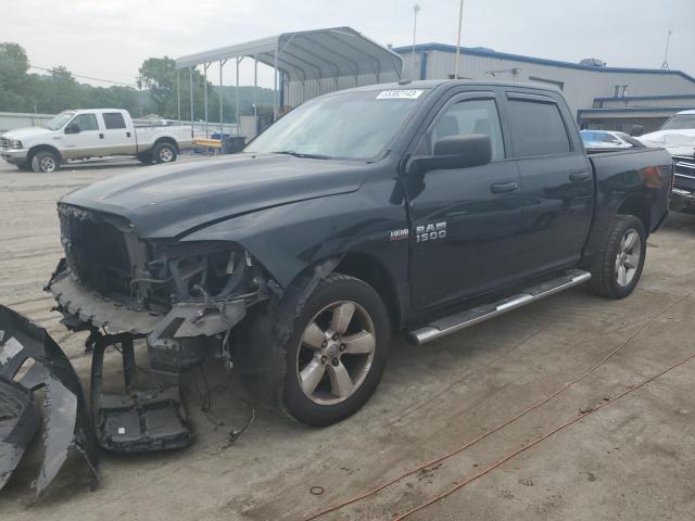 RAM 1500 ST 2014 with VIN 3C6RR6KT3EG284984 - Photo from auction
