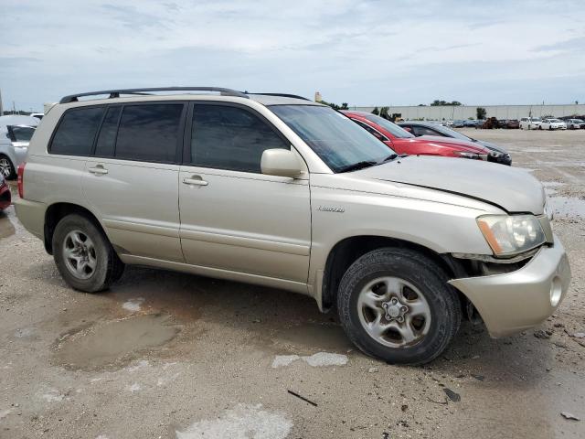 Photo 4 from auction – 2003 TOYOTA HIGHLANDER with VIN JTEGF21A730084804