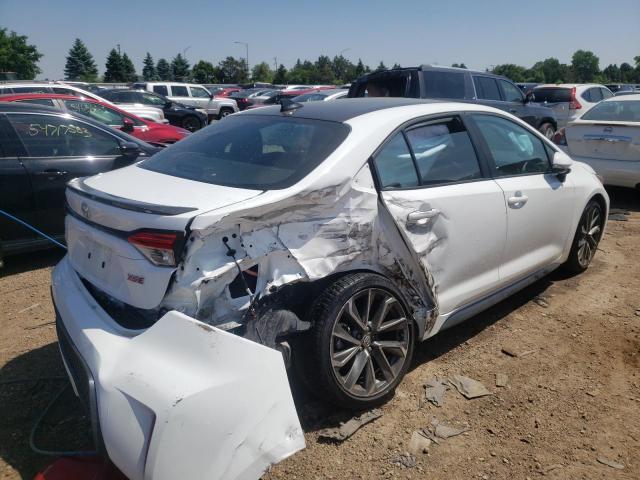 Photo 3 from auction – 2022 TOYOTA COROLLA XS with VIN 5YFT4MCE5NP099251