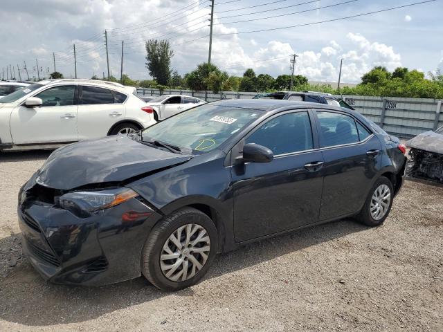 TOYOTA COROLLA L 2018 with VIN 5YFBURHE6JP848201 - Photo from auction