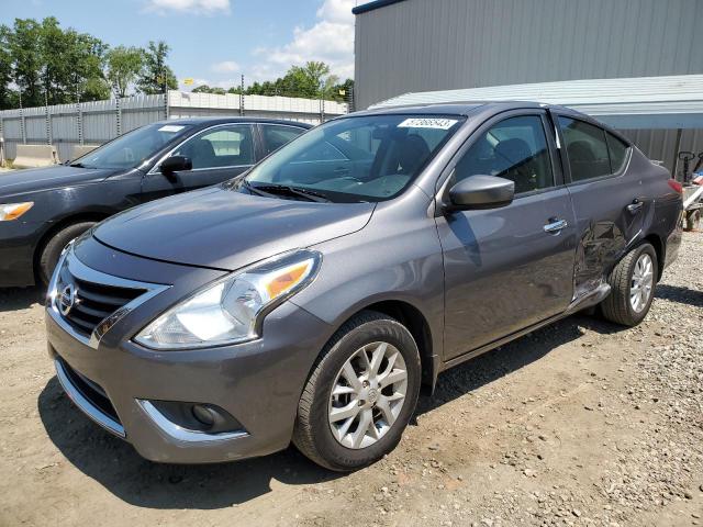 NISSAN VERSA S 2017 with VIN 3N1CN7AP8HL867909 - Photo from auction