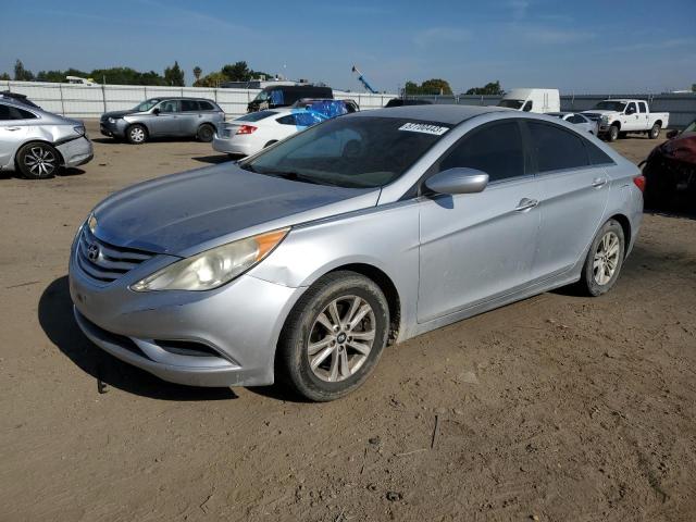 HYUNDAI SONATA GLS 2012 with VIN 5NPEB4AC5CH457569 - Photo from auction