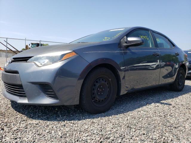 TOYOTA COROLLA EC 2014 with VIN 2T1BPRHE3EC099399 - Photo from auction
