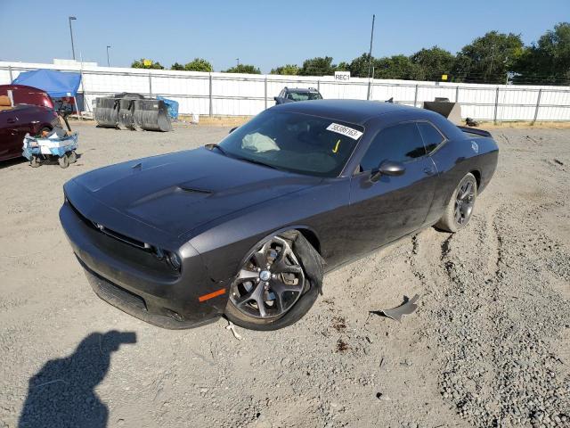 DODGE CHALLENGER 2018 with VIN 2C3CDZAG9JH131883 - Photo from auction
