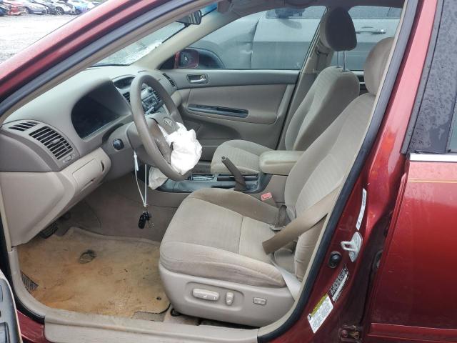 Photo 7 from auction – 2005 TOYOTA CAMRY LE with VIN 4T1BF32K15U089273