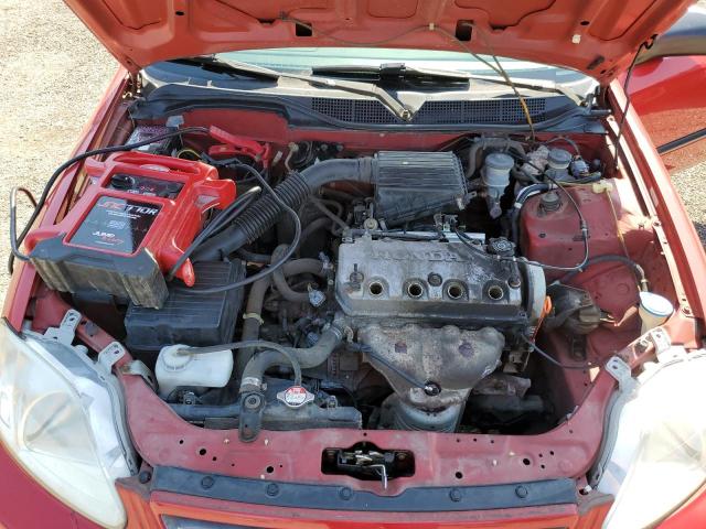 Photo 11 from auction – 2000 HONDA CIVIC CX with VIN 2HGEJ6324YH100792