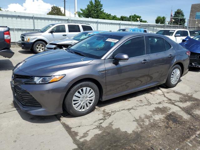 TOYOTA CAMRY LE 2020 with VIN 4T1E31AK2LU527274 - Photo from auction