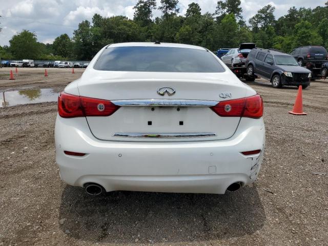 Photo 6 from auction – 2014 INFINITI Q50 BASE with VIN JN1BV7AP4EM682267