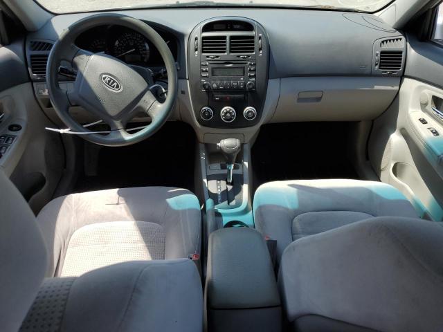 Photo 8 from auction – 2008 KIA SPECTRA EX with VIN KNAFE121785537225