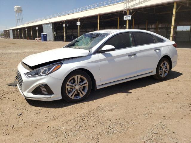 HYUNDAI SONATA LIM 2019 with VIN 5NPE34AF6KH783600 - Photo from auction