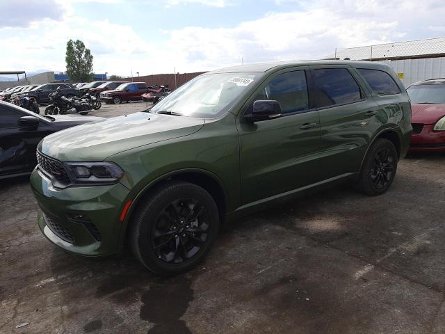 DODGE DURANGO GT 2021 with VIN 1C4RDJDG2MC806340 - Photo from auction