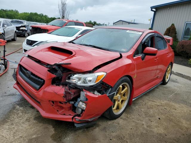 SUBARU WRX PREMIU 2016 with VIN JF1VA1E67G9828760 - Photo from auction