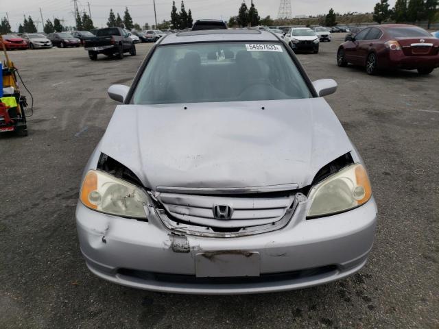 Photo 5 from auction – 2003 HONDA CIVIC EX with VIN 2HGES26783H501557