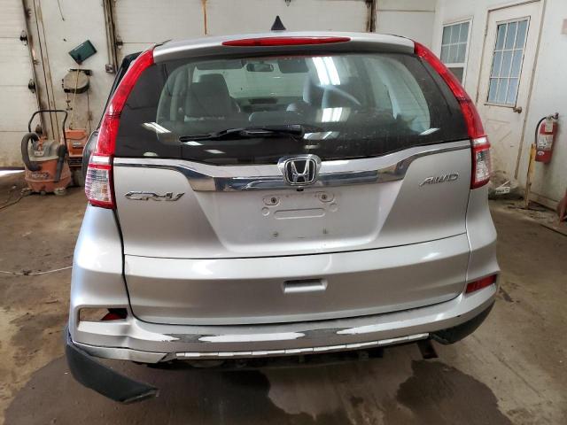 Photo 6 from auction – 2016 HONDA CR-V LX with VIN 2HKRM4H30GH692209