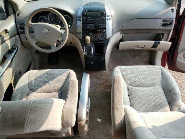Photo 8 from auction – 2008 TOYOTA SIENNA with VIN 5TDZK23C68S179009