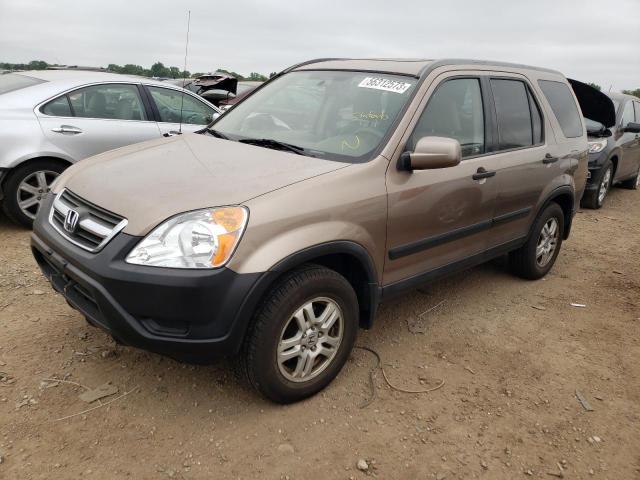 Photo 1 from auction – 2004 HONDA CR-V EX with VIN JHLRD78894C049641