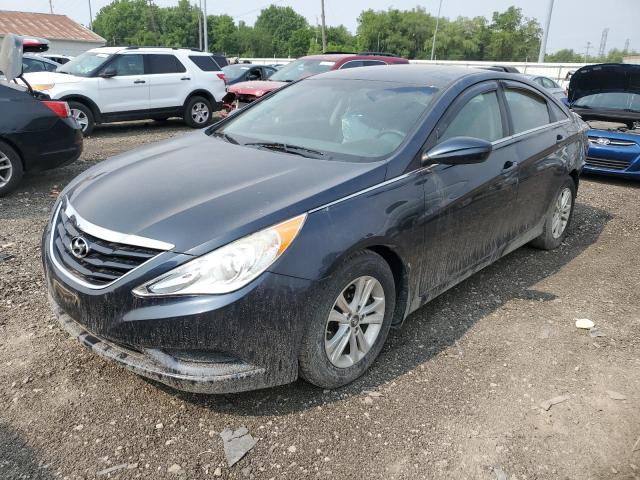 HYUNDAI SONATA GLS 2012 with VIN 5NPEB4AC7CH352919 - Photo from auction