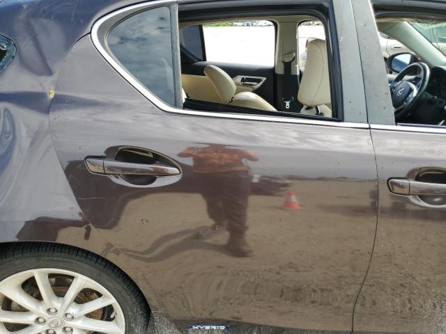 Photo 10 from auction – 2012 LEXUS CT 200 with VIN JTHKD5BH5C2053085
