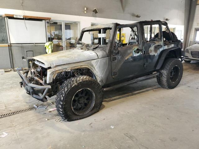 Photo 1 from auction – 2008 JEEP WRANGLER U with VIN 1J8GA59148L604447