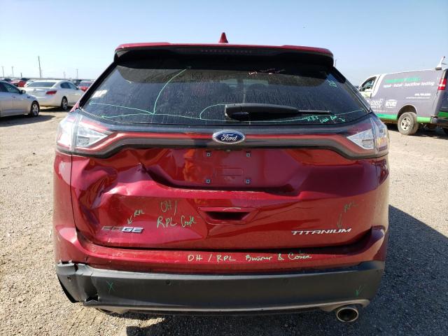 صورة رقم 6 من المزاد - 2018 FORD EDGE TITAN مع VIN 2FMPK3K80JBB94733