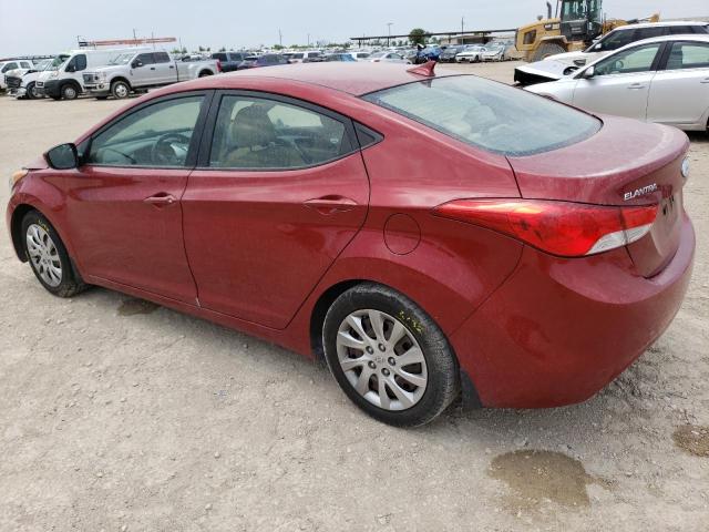 Photo 2 from auction – 2012 HYUNDAI ELANTRA GL with VIN KMHDH4AE5CU446441