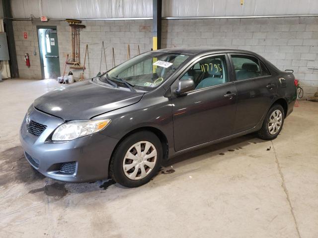 TOYOTA COROLLA BA 2010 with VIN 1NXBU4EE0AZ358214 - Photo from auction