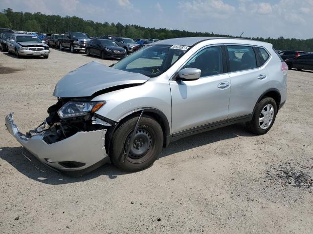 NISSAN ROGUE S 2015 with VIN KNMAT2MV0FP523600 - Photo from auction