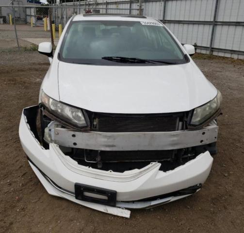 Photo 5 from auction – 2013 HONDA CIVIC EXL with VIN 19XFB2F96DE005934