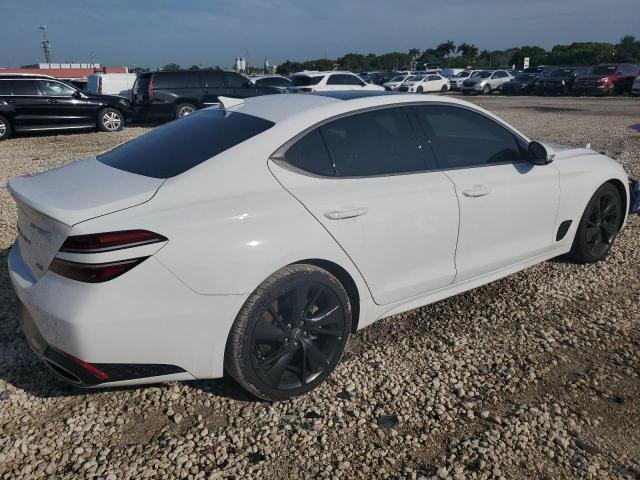 Photo 3 from auction – 2022 GENESIS G70 BASE with VIN KMTG54TE8NU082172