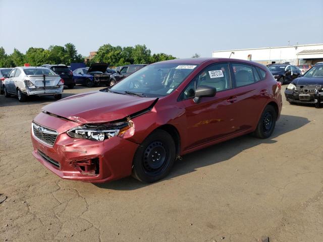 SUBARU IMPREZA 2018 with VIN 4S3GTAA69J3722257 - Photo from auction