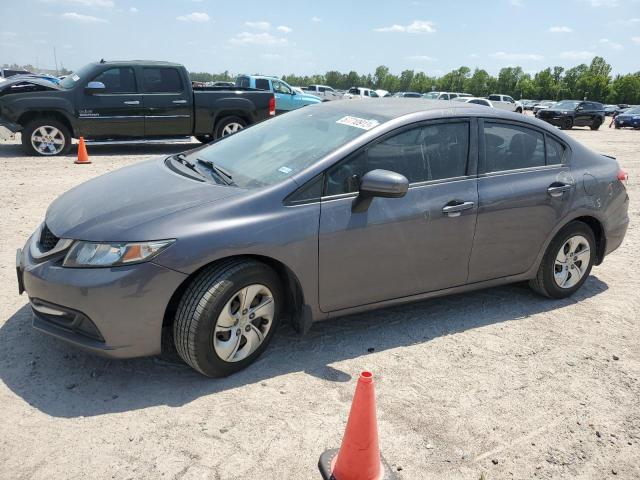 HONDA CIVIC LX 2014 with VIN 19XFB2F56EE045767 - Photo from auction