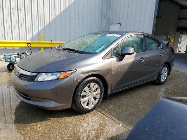 HONDA CIVIC LX 2012 with VIN 19XFB2F58CE008099 - Photo from auction