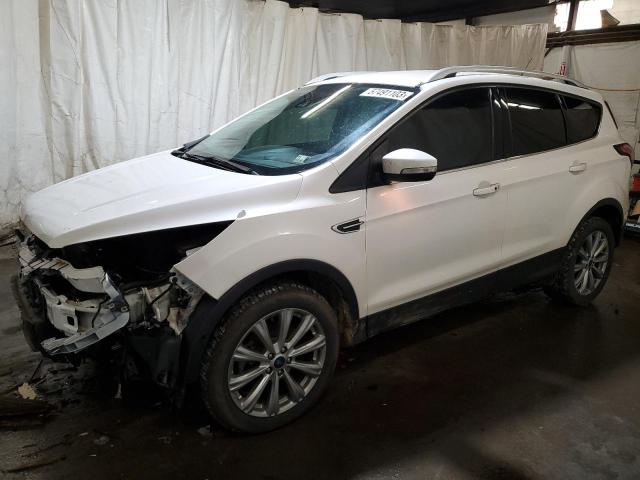 FORD ESCAPE TIT 2017 with VIN 1FMCU9JD3HUB78671 - Photo from auction