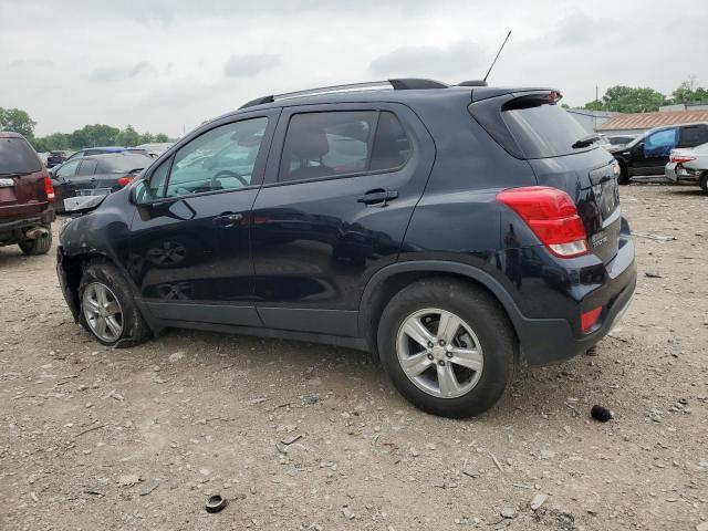 Photo 2 from auction – 2022 CHEVROLET TRAX 1LT with VIN KL7CJPSM7NB535547