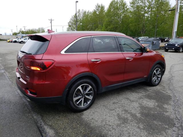 Photo 3 from auction – 2019 KIA SORENTO EX with VIN 5XYPHDA50KG565483