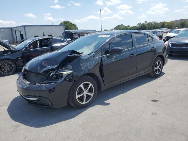 HONDA CIVIC SE 2015 with VIN 19XFB2F76FE100852 - Photo from auction