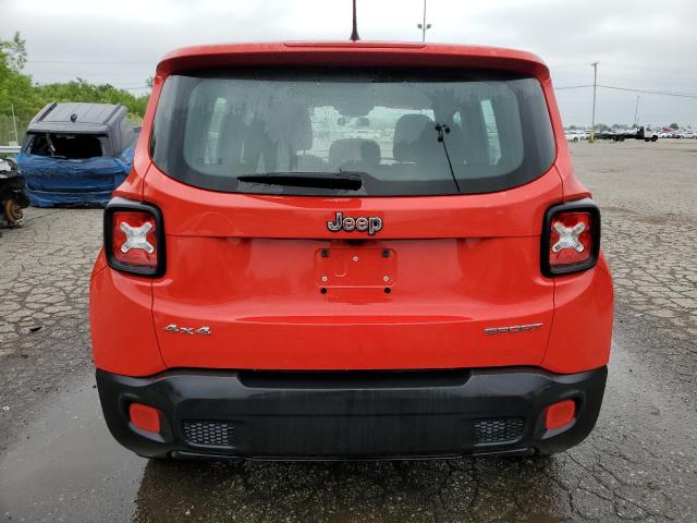 Photo 6 from auction – 2016 JEEP RENEGADE S with VIN ZACCJBAW5GPD12084