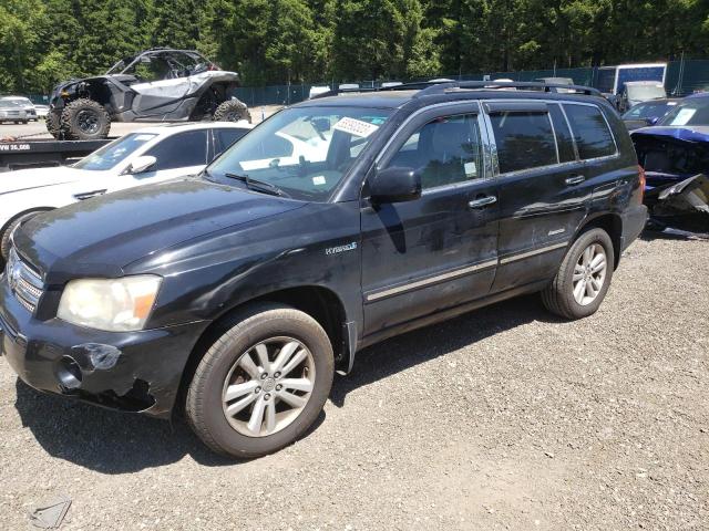TOYOTA HIGHLANDER 2007 with VIN JTEEW21AX70046612 - Photo from auction
